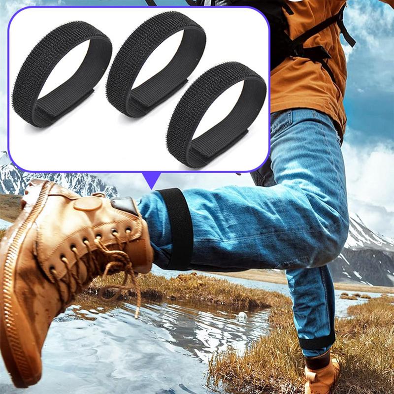 Cowboy Stiefel Riemen 6X Elastische Stiefel Bänder Riemen Mit Klettverschluss Polyester Nylon Verstellbare Cowboy Stiefel Riemen Zubehör