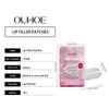 Smile Lift Firm Lips Plump Lips Skin Care Patch Hyaluronic Acid Microneedle Lip Patches For Anti Wrinkle Smoothing Mouth