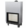 Steel Fireplace KRATKI MBA 17 kW Ø 200 Lift-up Self Closing Door