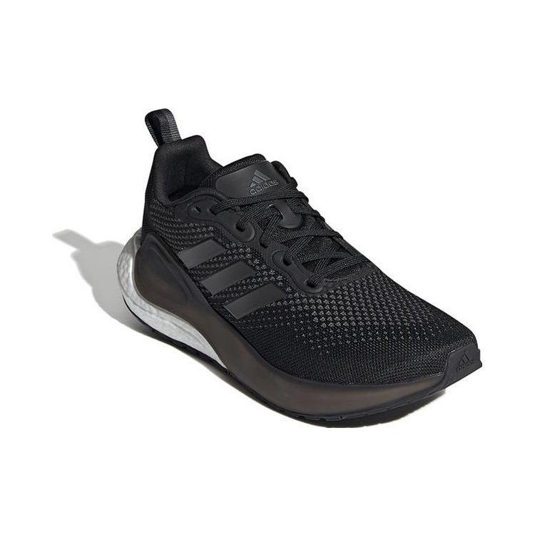 New Adidas Alphalava Running Shoes 'Black Grey White' ID5240