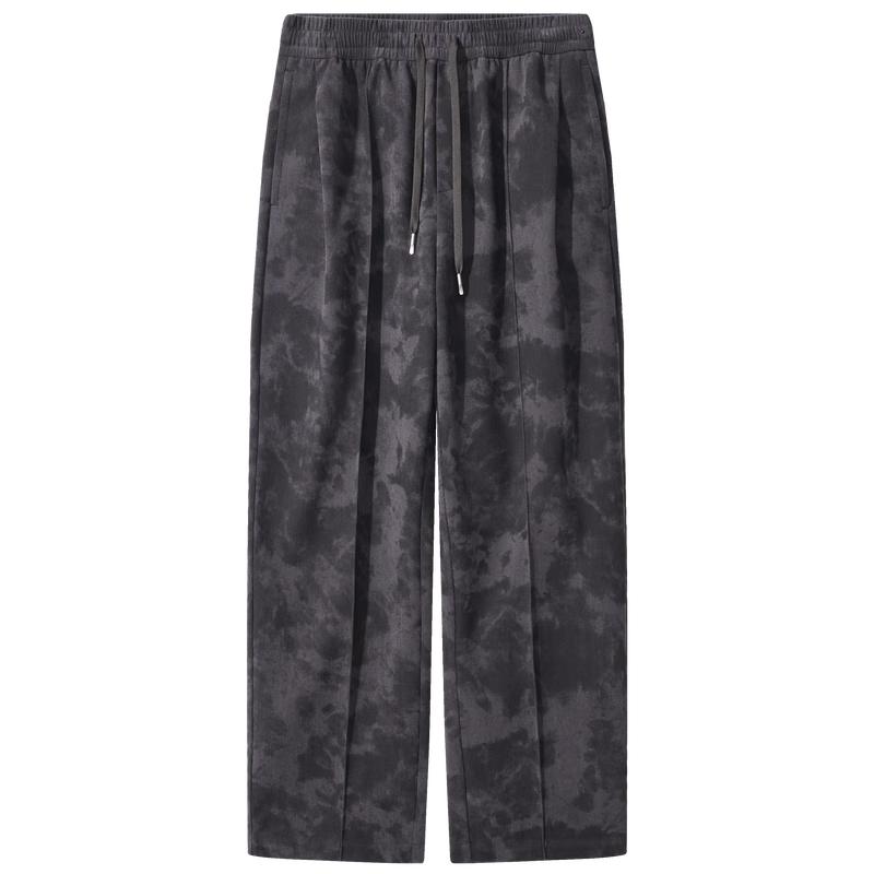 

CABBEEN Men s Camo Stripe Corduroy Knit Straight-Leg Pants 3XL