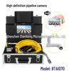 70 Series HD Wireless Pipeline Inspection Endoscope with Photo & Video Recording, Positioning, and Waterproof Sewer Detection