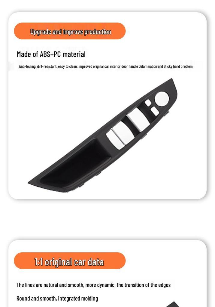 BMW 5 Series (10-17) F10/F11/F18 Interior Door Handle & Driver's Side Panel Trim Replacement Installation