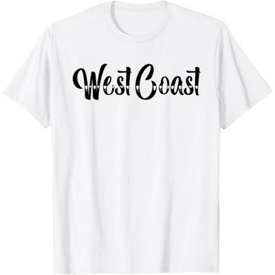 West Coast Tattoo Style T-Shirt(1)