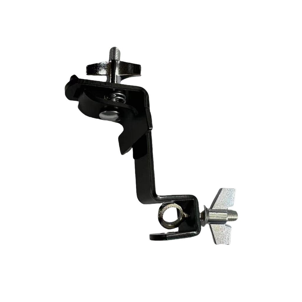 Large Drum Cowbell Holder & Clip for Percussion Accessories