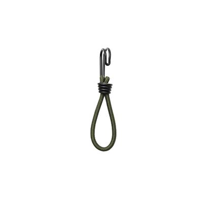Camping Tent Rope Portable Awning Elastic Cord with Hook Stretch Ropes Fixing Fastener for Outdoor Climbing Fishing