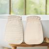Cotton And Linen Double-sided Scrubbing Gloves Non Skin Damaging Scrubbing Wipes Household Bathing Scrubbing Wipes