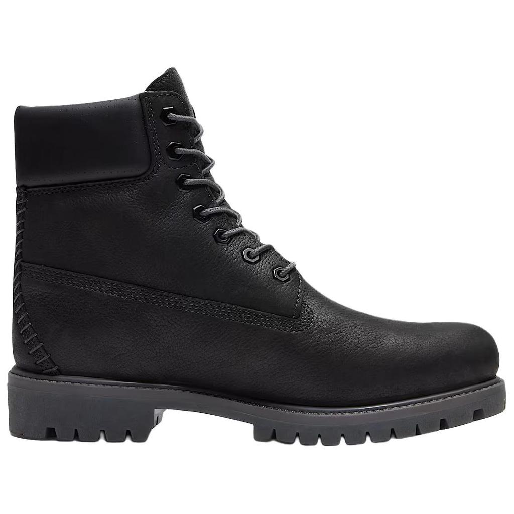 Timberland 6 Inch Premium Comfortable Fit Short Martin Boots Unisex boots Black TB0A6G1RA9N