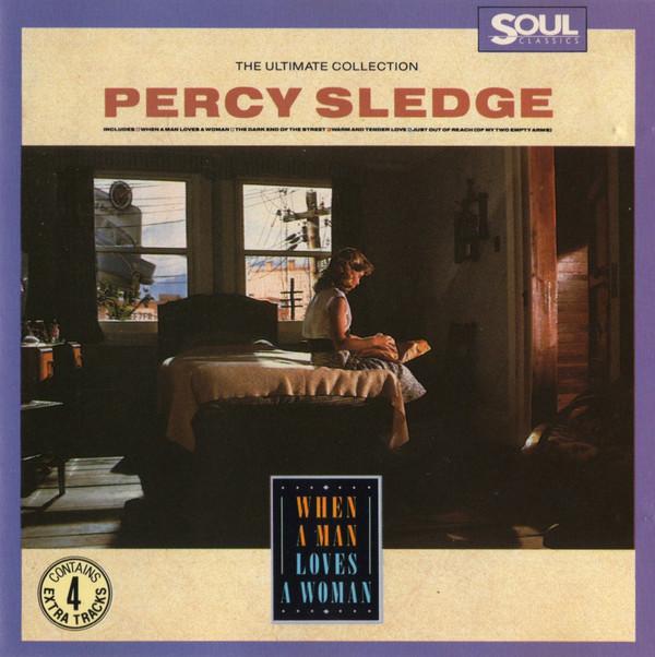 

CD PERCY SLEDGE - Whena Man Loves a Woman 7567802122 Atlantic Europe Soul/Funk Used