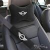 Autokopfstütze Sicherheitsgurt Schulterpolster Passend für BMW Mini Cooper One S Countryman R50 R53R56 R60 F55 F56 F57 Clubman JCW Autoaufkleber