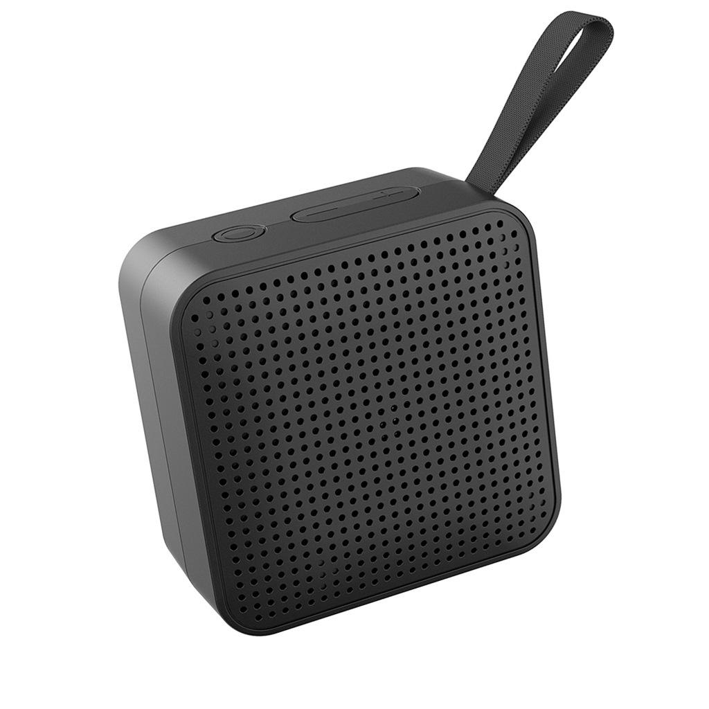 Portable Outdoor Bluetooth Speaker with FM Radio, TF Card Slot & TWS Pairing