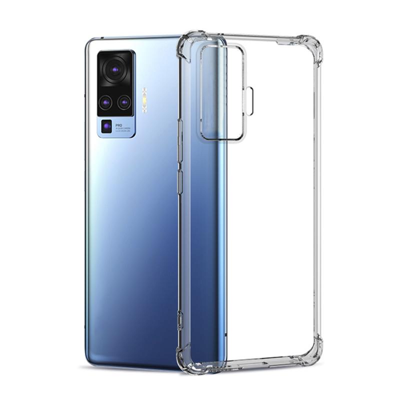 Clear Soft TPU Phone Case For Vivo V21E V23E V20 Pro Y1S Y21S Y31 Y15S Y33S Y50 Y20S Y20i Y11S Y12S Shockproof Trnaprent Silicone Back Cover Bumper