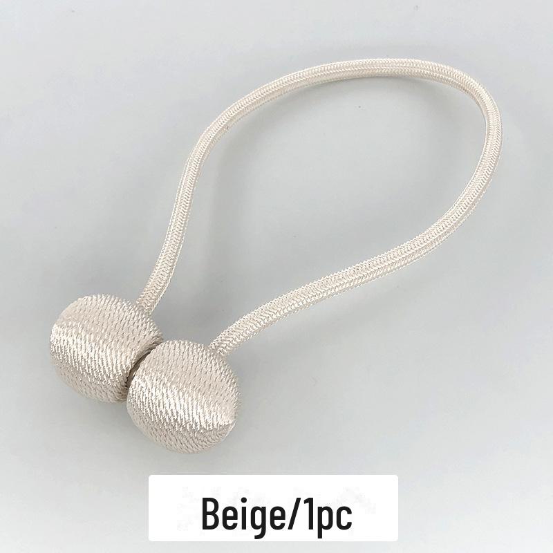 Magnetic Curtain Buckle Strap for Earphones and Window Screens
