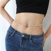 Strassbauchkette Schmuck Mit für Schmetterling Anhänger Körperschmuck Für Frauen Taillengliederketten Körperketten Schmuck Wai