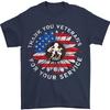 Thank You Veterans Sunflower, Military Veterans Day Tribute T-Shirt