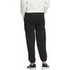 adidas FW24 Small Logo Tracksuit Series Fashion Comfortable Versatile Elastic Cuff Knitted Sports Pants Women Bottoms Black JJ3561