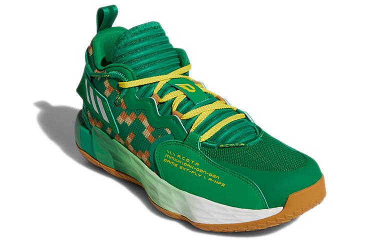 Adidas Dame 7 Extply 'Team Green' H69011