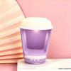Dreamy Ice Cream Cone Night Light DIY Kit – Children's Handmade Cartoon Ornament Toy