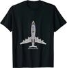 Antonov AN225 Cargo Jet Plane TShirt 100 Cotton ONeck Short Sleeve Summer Casual Mens Tshirt Streetwear