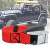 3 Meters Polyester Outdoor Lashing Tie Surfboard Kayak Rack Buckle Lock Tie Down Strap(Black)