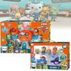 Authentic Octonauts Captain Barnacles Peso Kwazii Plush Figurines Boys Gift Set