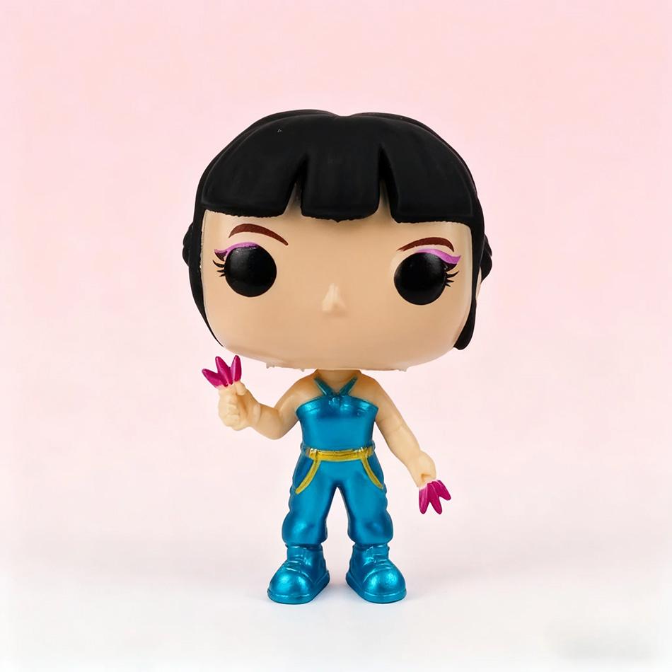 10pcs Anime Kpop Demon Hunters Derpys Tiger Ranimeumi Mira Zoey Sussy PVC Action Figure Toy Anime Figurine Doll For Fans Gift