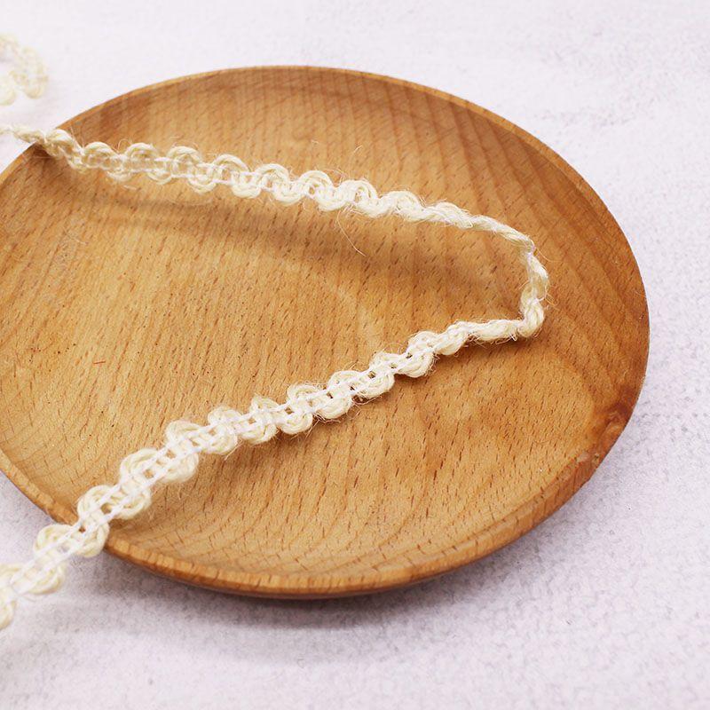 Handmade Versatile Hemp Rope Lace A7 Lace Diy Handmade Hemp Rope Woven Versatile C1 Single And Double Side Clearance