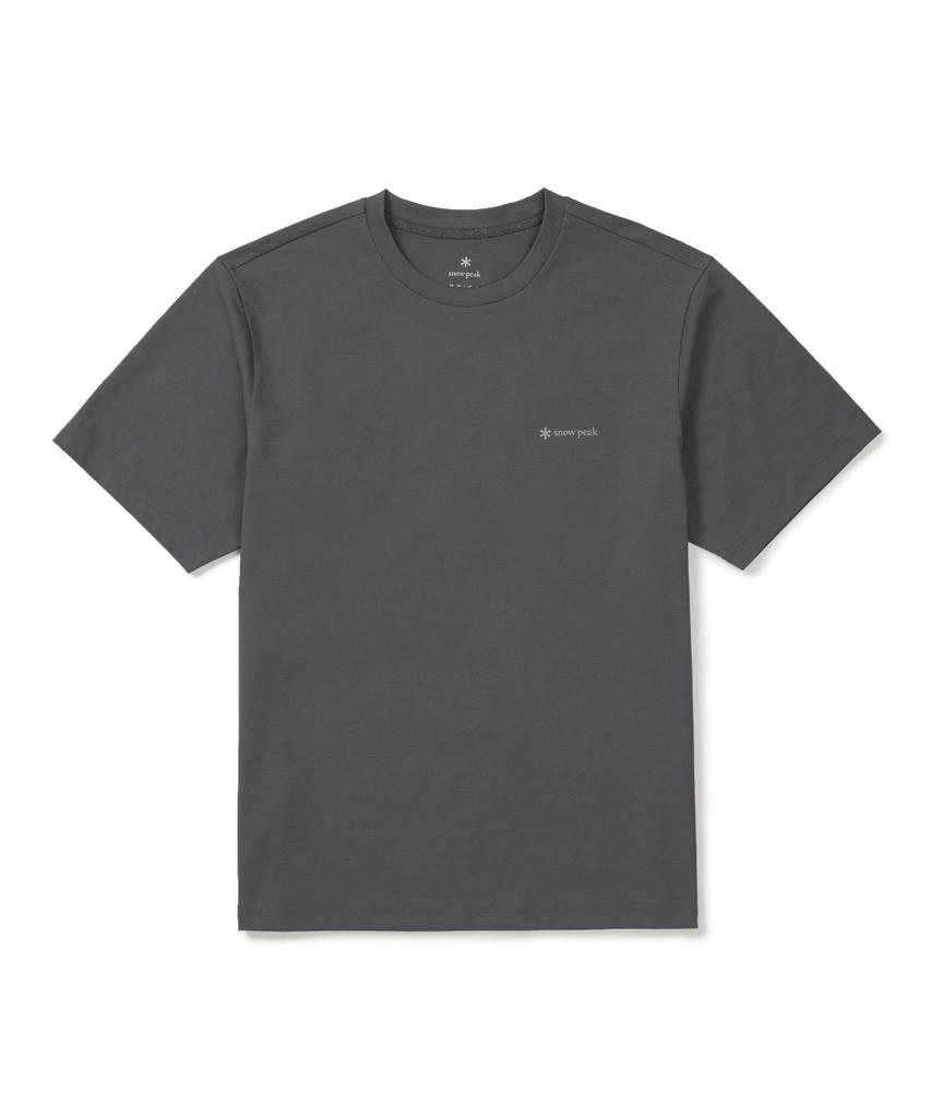 SNOWPEAK APPAREL Regen Quick-Dry Graphic Short Sleeve T-Shirt (S26Mutts52) Rustic Khaki