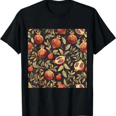 Granatapfel Fruchtliebhaber Köstliche Frucht Gesundes T-Shirt