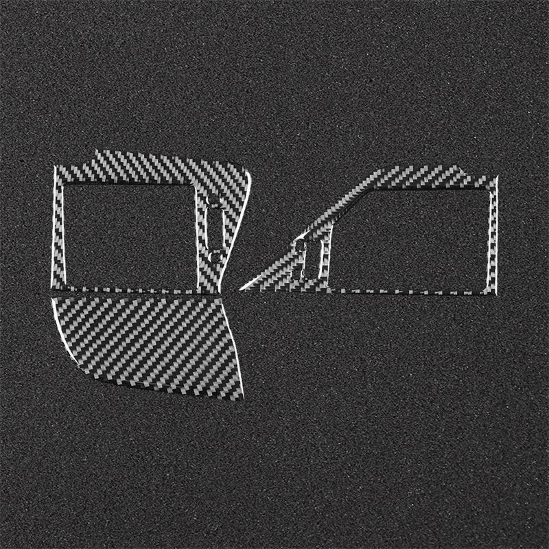 Lexus GS 2013-2019 Carbon Fiber Interior Air Vent Stickers