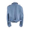 LIKA RULLA Riders jacket XL Blue Women Used