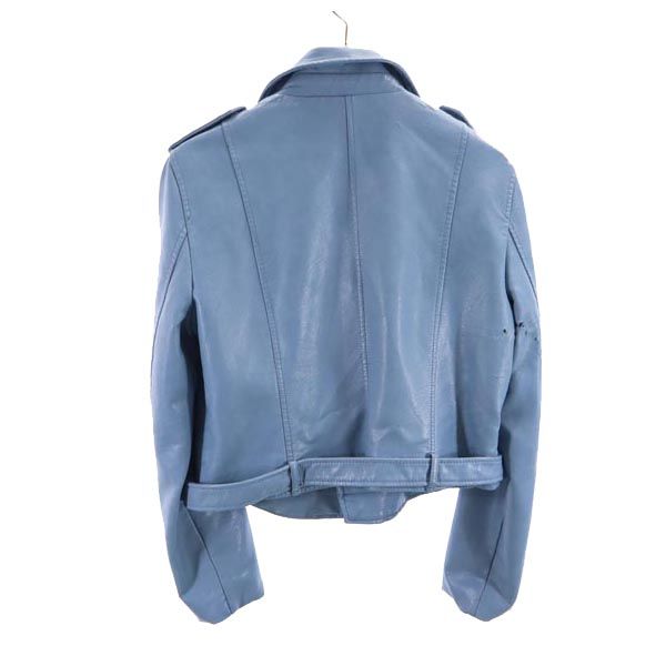 LIKA RULLA Riders jacket XL Blue Women Used