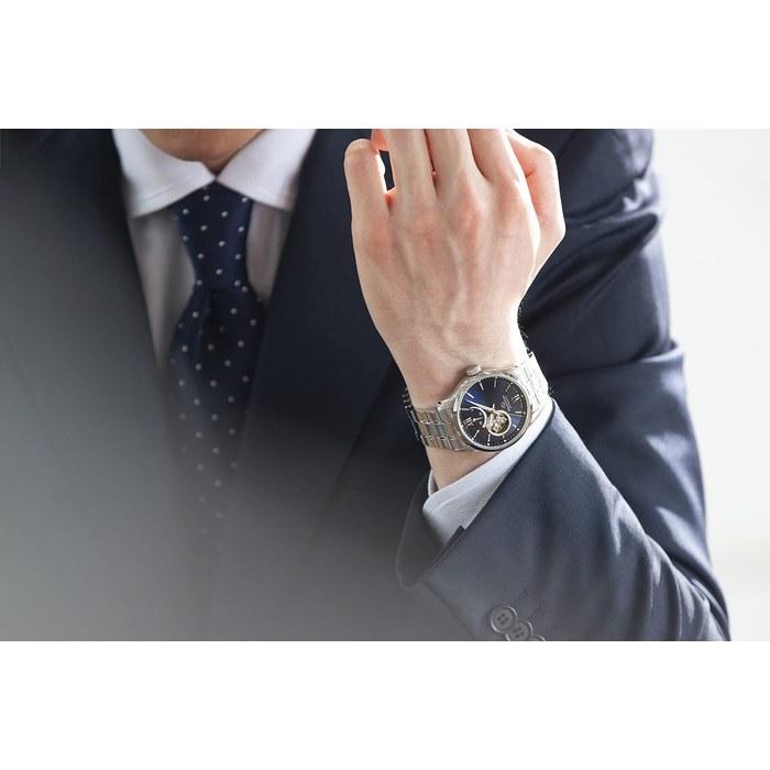 [Orient Star] RK-AT0002L Automatic Watch, Semi-Skeleton, Navy