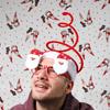 Hat Santa Coil Spring Christmas Cap Ornament Hair Accessories Cap Telescopic