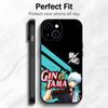 Funny Classic Anime G-Gintama Phone Case Phone Case Soft Packaging Lightweight For iPhone17 16 15 14 13ProMax