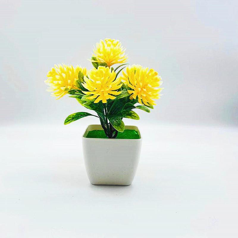 Pinecone Balls Artificial Potted Plant For Wedding Centerpieces Gifts And