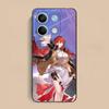 HSR Himeko Matte TPU Mobile Phone Case for Xiaomi Redmi 15 14 13 12 A5 3 2 1 C Plus 4G 5G Colorful Printing Cover