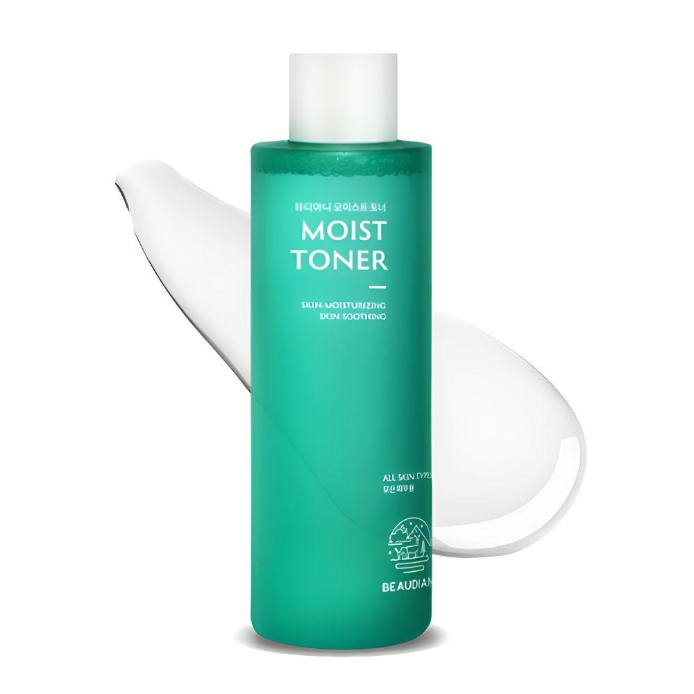 Beaudiani Moist Toner Hydrating Korean Facial Toner Moisture Balance Skin Care 250ml