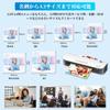 Laminator Body A3 Version Compatible with Laminating Machine Lightweight Quiet Bubble Free Comes with 12 Sheets of Laminating Film Cutting Machine