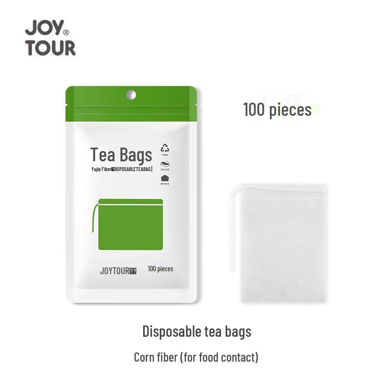 JOYTOUR Disposable Portable Filter Bags 1 Pack of 100 Bags
