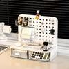 Desktop Drawer Organizer, MultiFunctional Pen Holder, Stackable Storage Box, Office, Home, Student