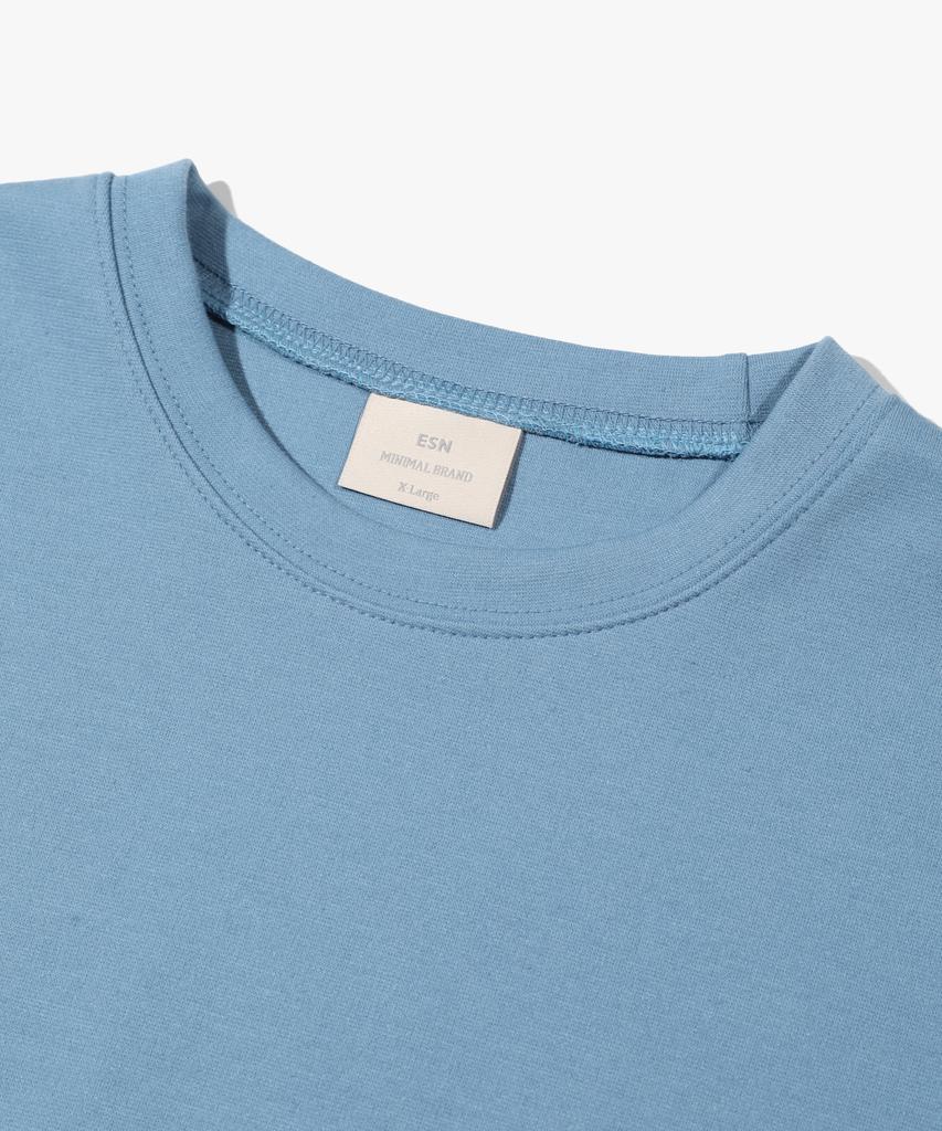 ESN Pure Heavy T-Shirt Indie Blue