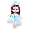 Bjd 66in Princess Dolls Movable Joints  Mini Model Toys Kids Birthday Gift