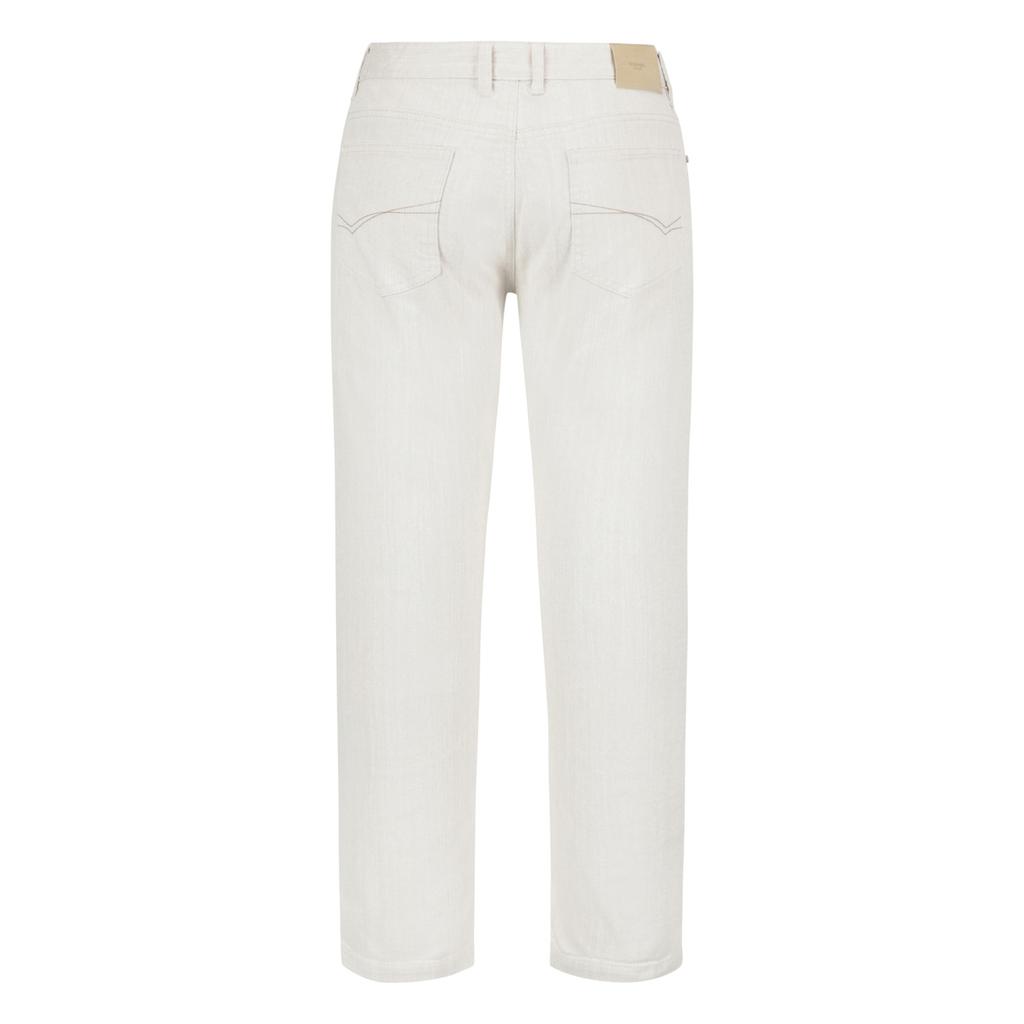 FERRAROMILANO Ecru Denim Pants Ivory (Am0Gbpd15261)