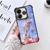 Floral Skull Flower Skeleton Plating Phone Case For Xiaomi Redmi Note 14 15 Pro Plus 13 12 11 11S 11T 10 9S 9 5G Anti-Fall Airab
