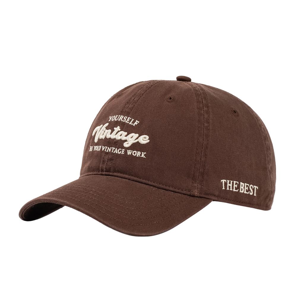 Cappellino Unisex Vintage Regolabile per Escursionismo e Alpinismo all'Aperto
