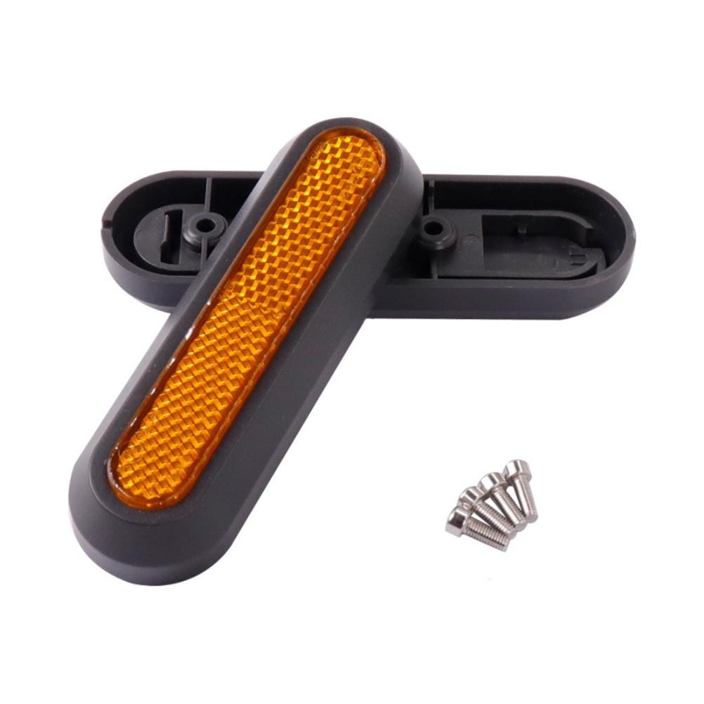 Reflekterende bakhjuldeksler Kompatible for Mi Pro 2 M365 1S Elektrisk sparkesykkel tilbehør med