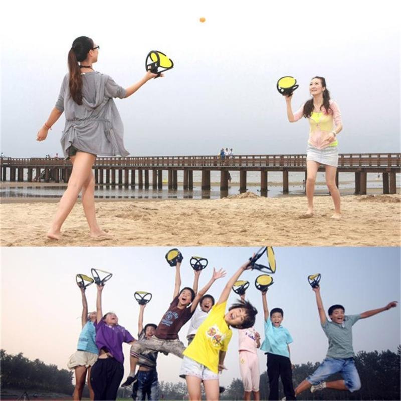 Outdoor Throwing Catching Ball Game Parent-Child Throwing Catching Toy