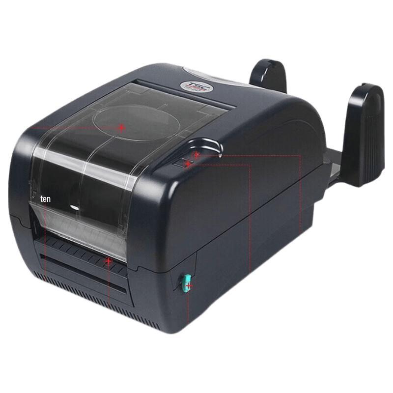 TSC TTP-345 Desktop Thermal Label Printer CN plug (adapter included)