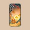 Game GI Xiangling Matte TPU Mobile Phone Case for Samsung Galaxy S26 S25 S24 S23 S22 S21 S20 Note20 Plus FE Ultra Colorful Cover